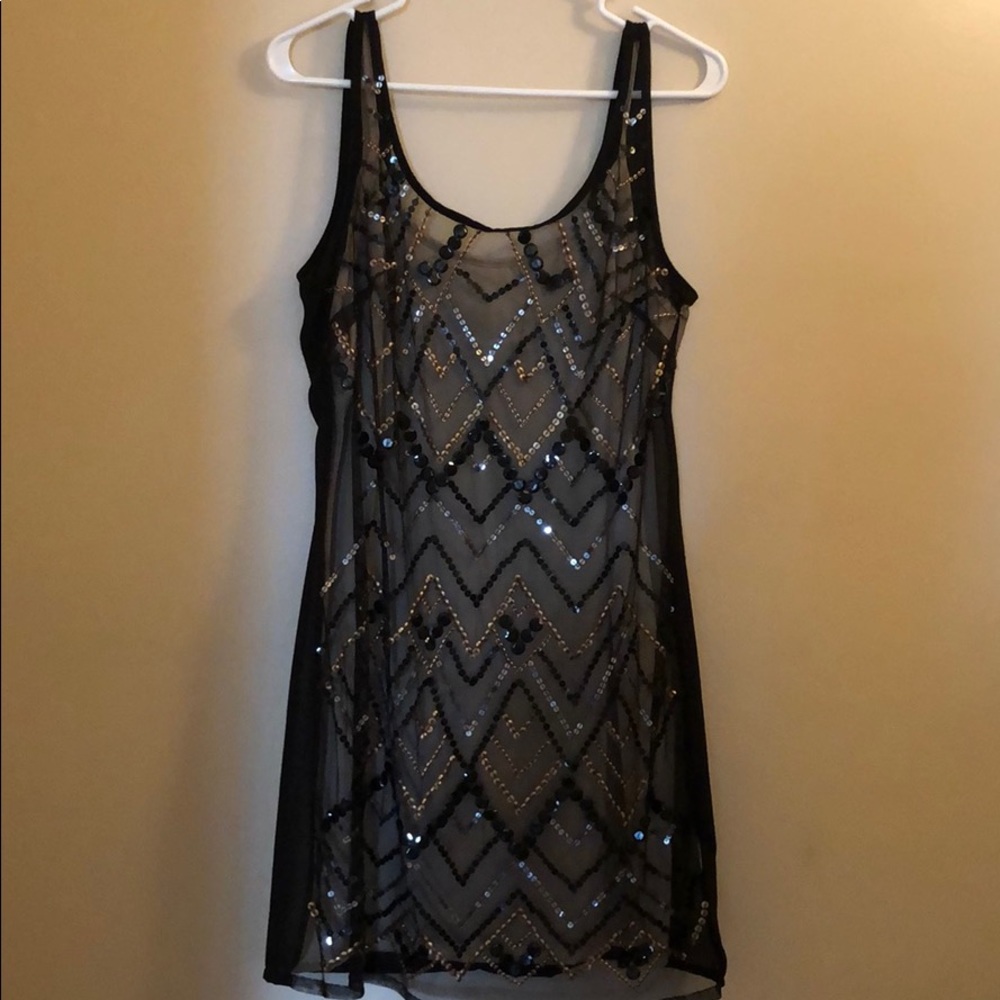 Flattering party dress